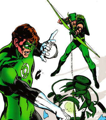 Illustration for article titled 10 superhero buddy movies we'd love to see